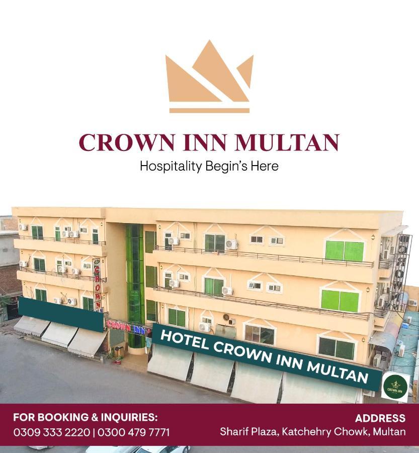 Hotel Crown Inn Мултан Екстер'єр фото