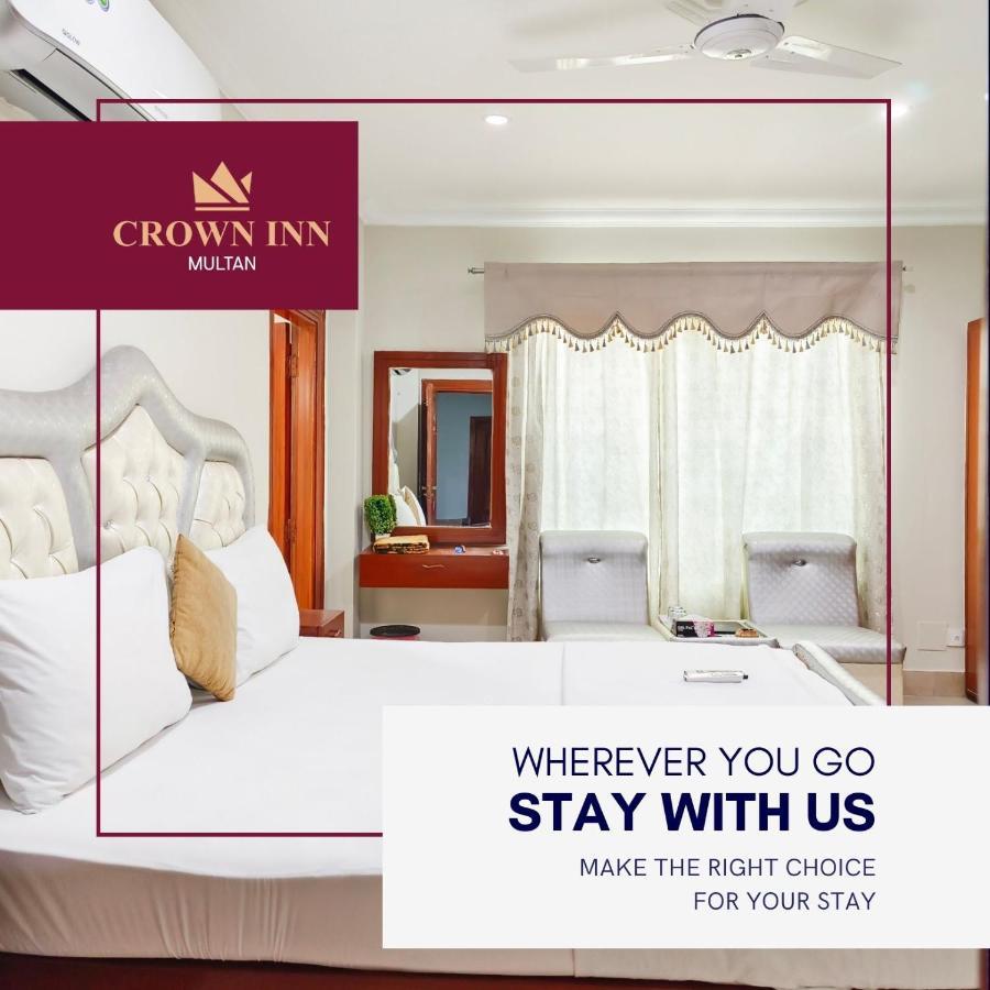 Hotel Crown Inn Мултан Екстер'єр фото
